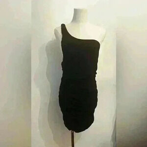 Missguided mini ruched dress